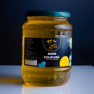 Miere poliflora 1kg